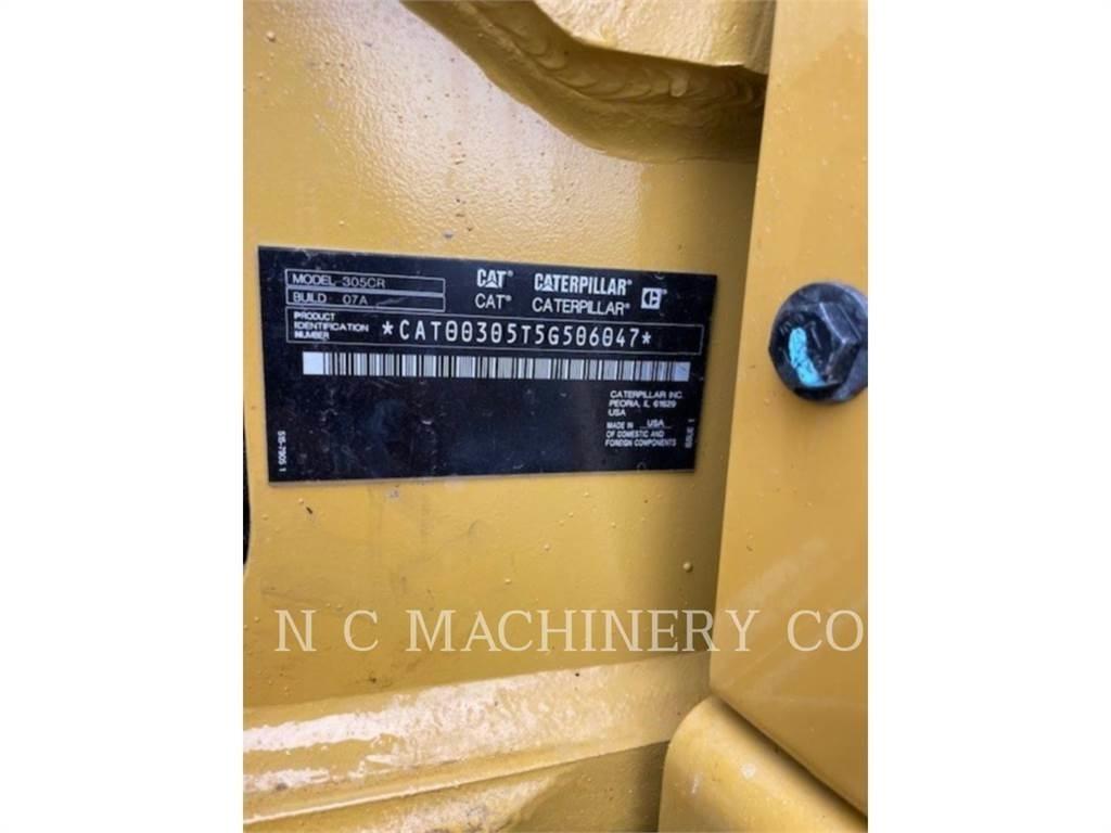 CAT 305 CRCB Гусеничные экскаваторы