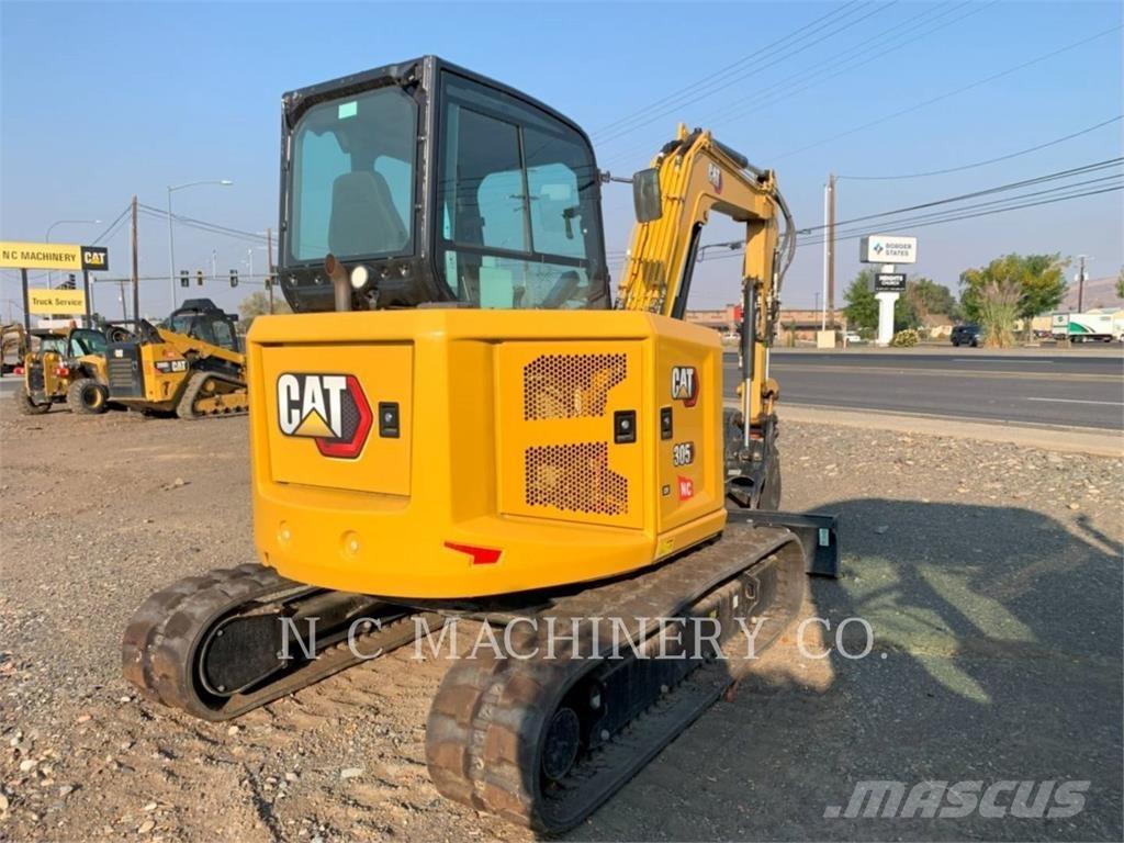 CAT 305 CRCB Гусеничные экскаваторы