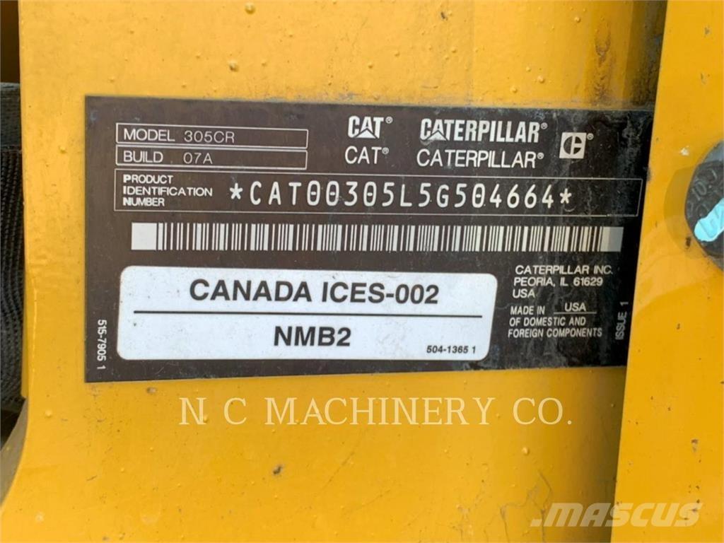 CAT 305 CRCB Гусеничные экскаваторы