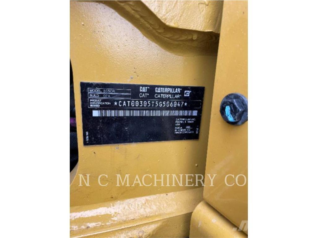 CAT 305 CRCB Гусеничные экскаваторы