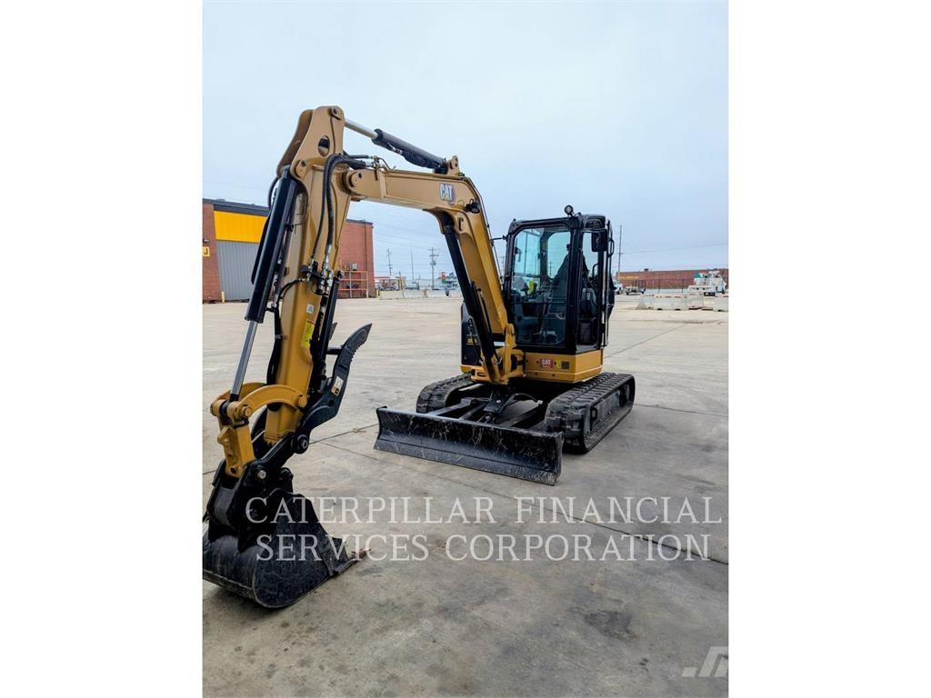 CAT 30507CR Гусеничные экскаваторы