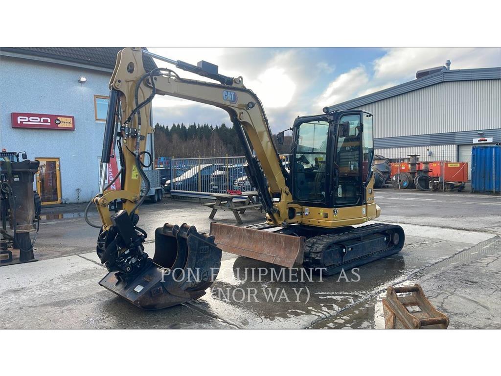CAT 30507CR Гусеничные экскаваторы