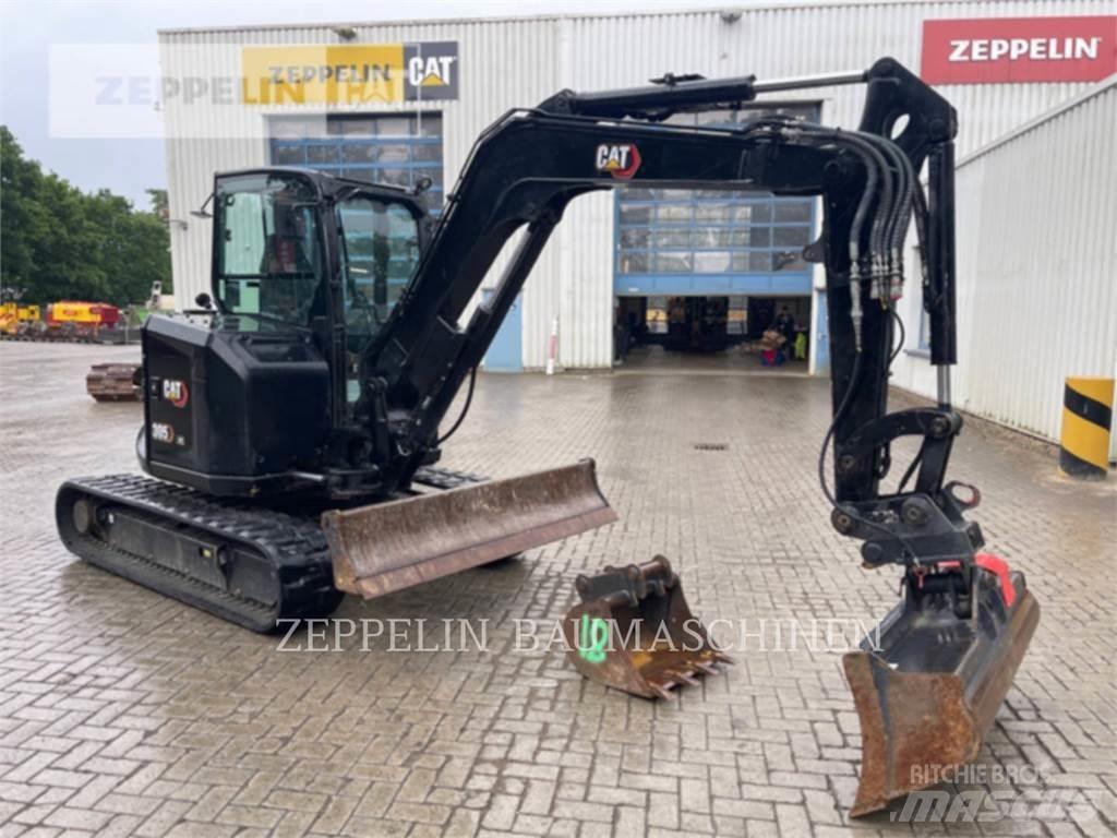 CAT 305CR-07A Гусеничные экскаваторы