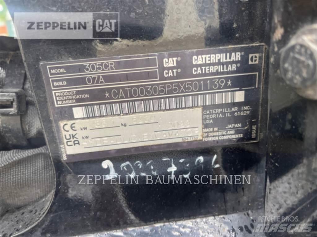 CAT 305CR-07A Гусеничные экскаваторы