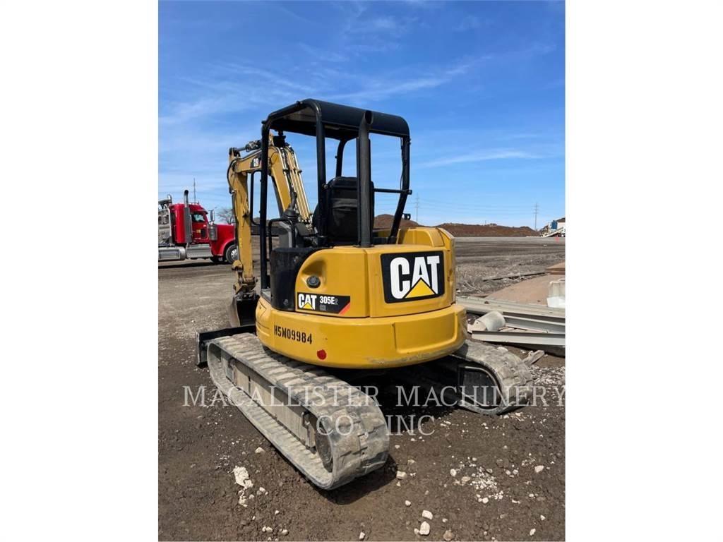 CAT 305E Гусеничные экскаваторы