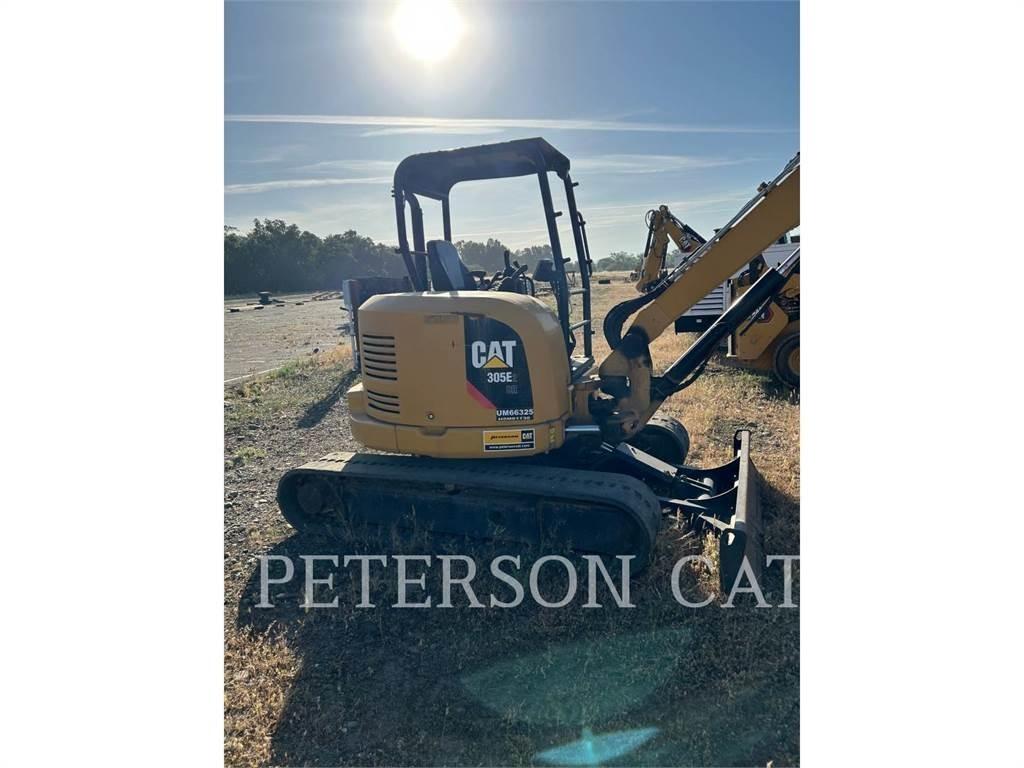 CAT 305E2 Гусеничные экскаваторы