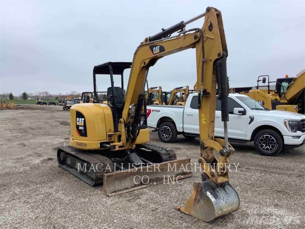 CAT 305E2 Гусеничные экскаваторы