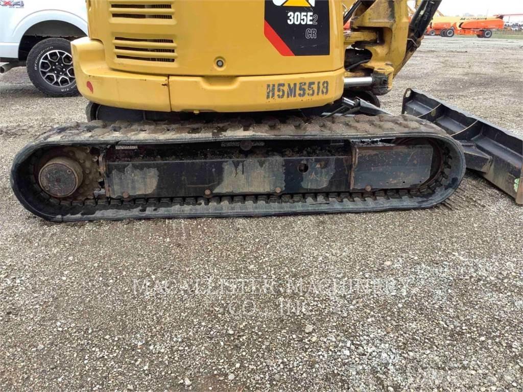 CAT 305E2 Гусеничные экскаваторы