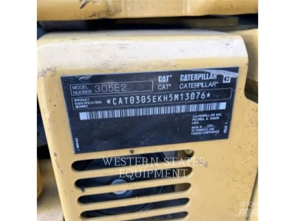 CAT 305E2 Гусеничные экскаваторы