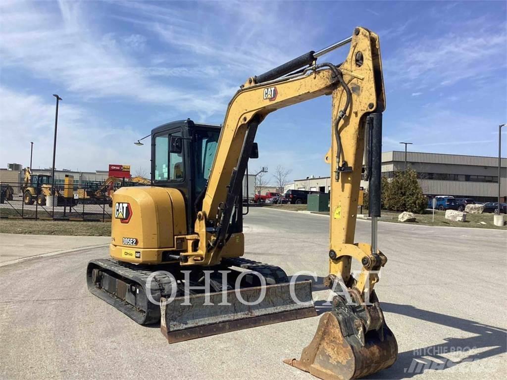 CAT 305E2 Гусеничные экскаваторы