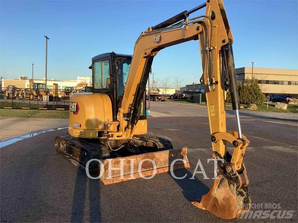 CAT 305E2 Гусеничные экскаваторы