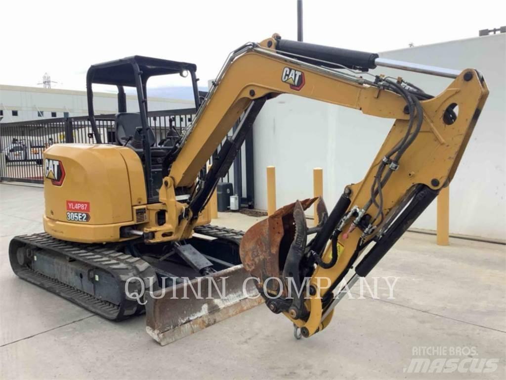 CAT 305E2 Гусеничные экскаваторы