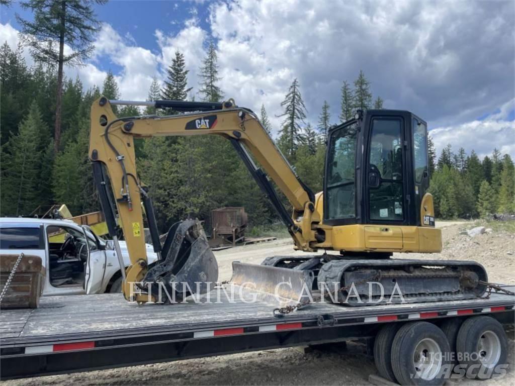CAT 305E2 Гусеничные экскаваторы