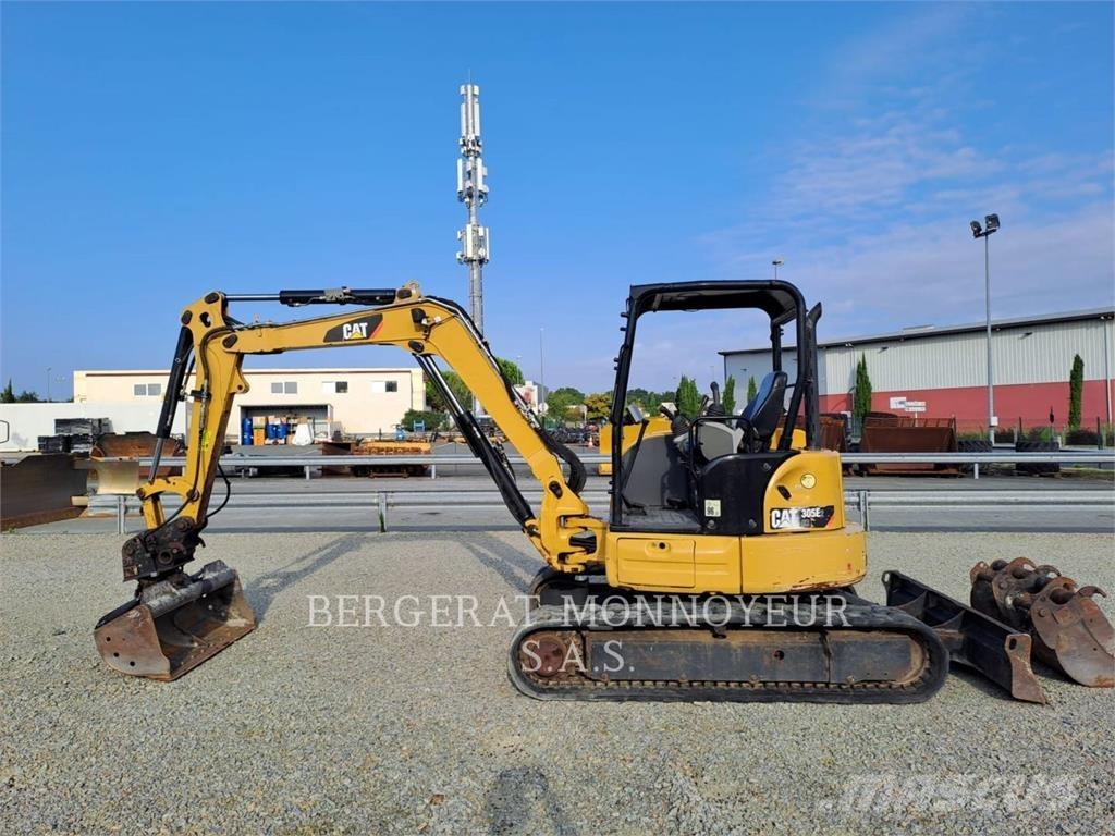 CAT 305E2 Гусеничные экскаваторы