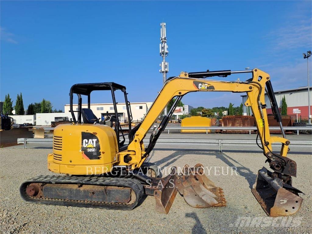 CAT 305E2 Гусеничные экскаваторы