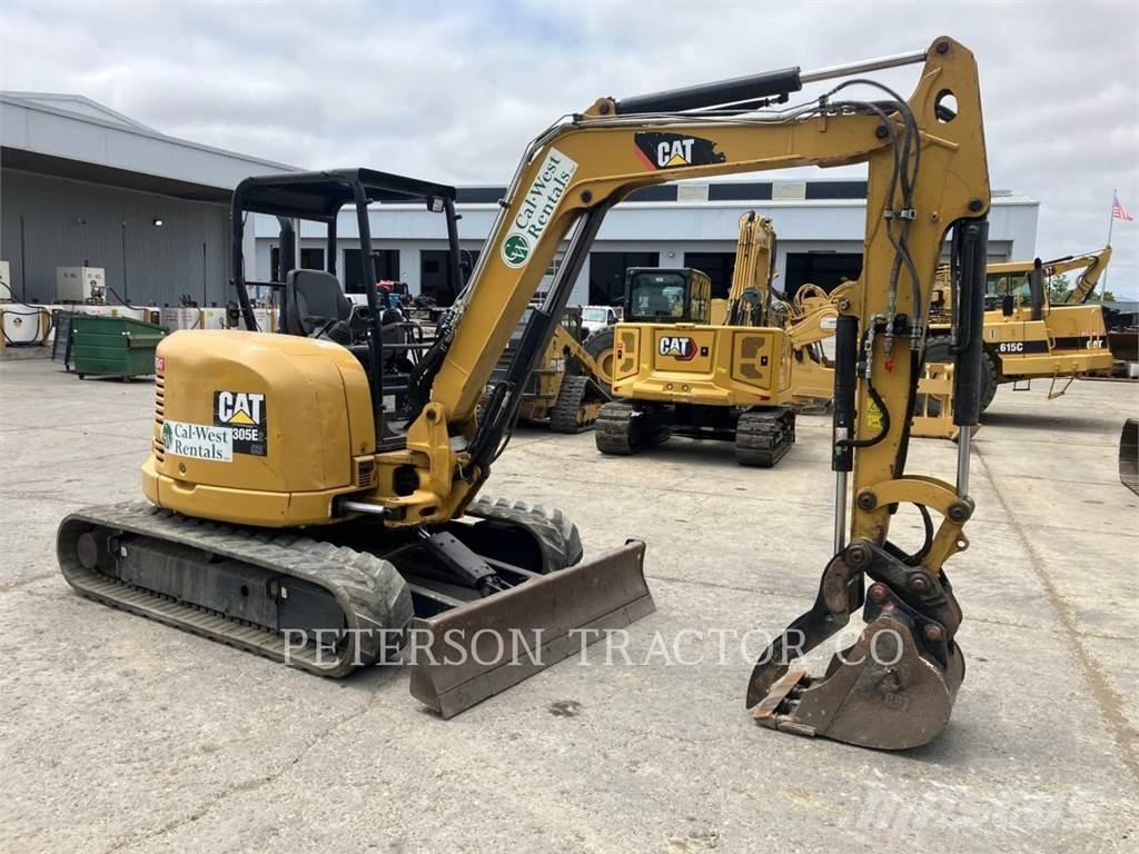 CAT 305E2 Гусеничные экскаваторы