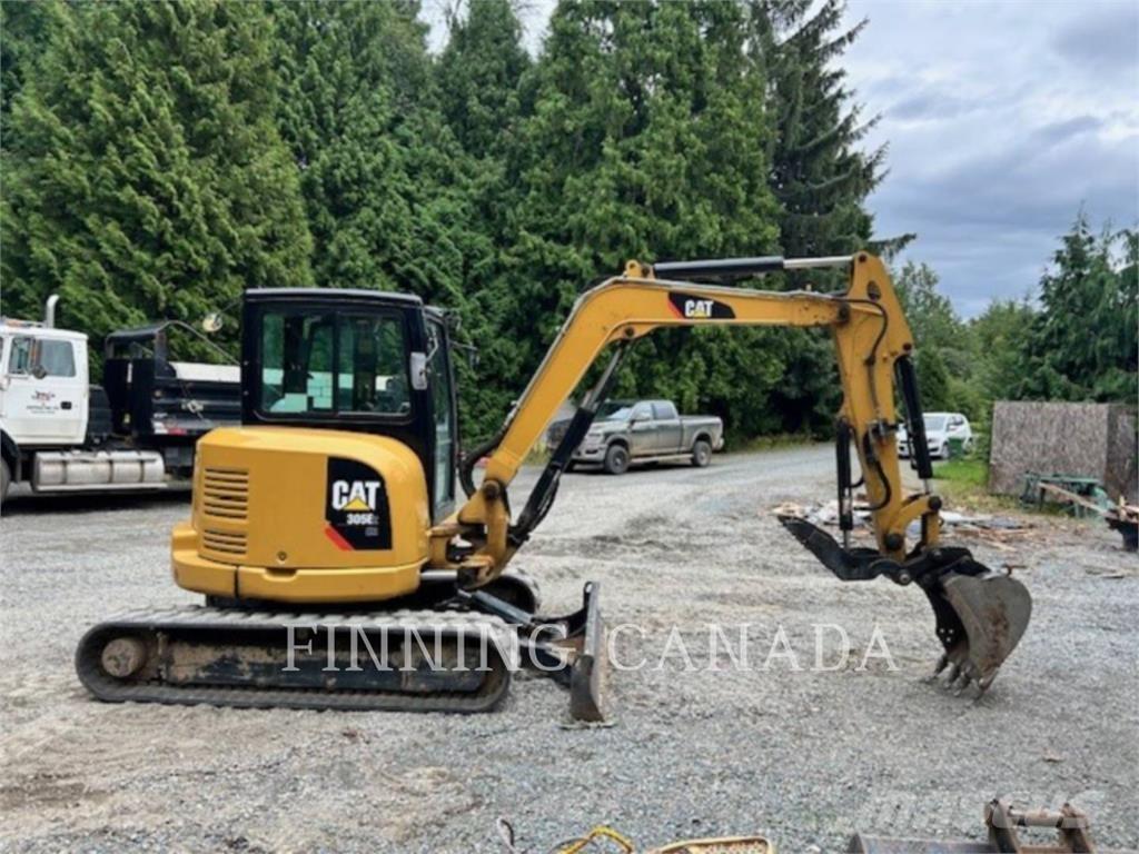 CAT 305E2 Гусеничные экскаваторы