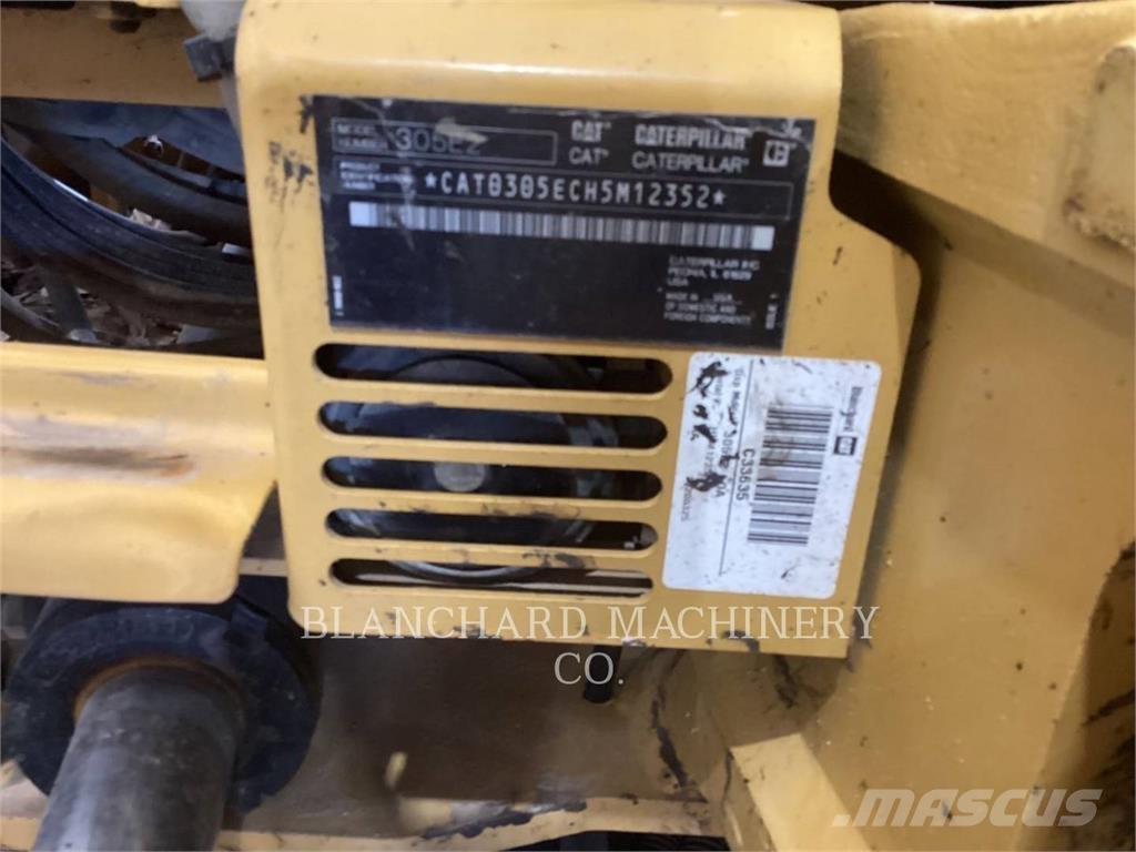 CAT 305E2 Гусеничные экскаваторы