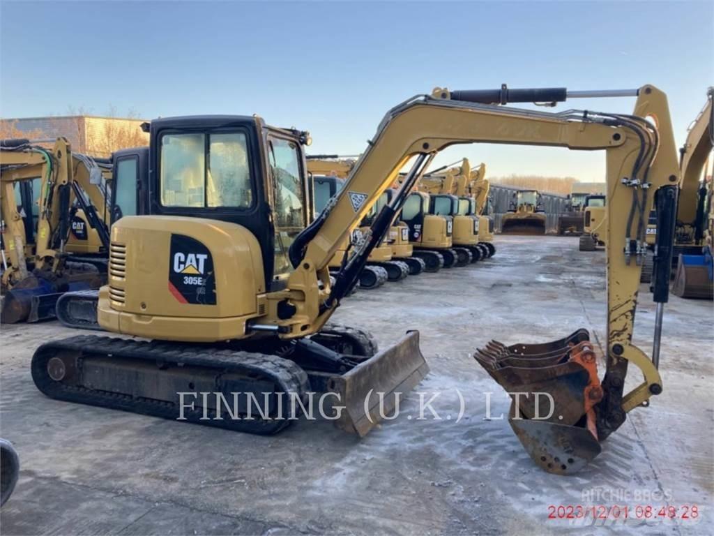CAT 305E2 CR Гусеничные экскаваторы