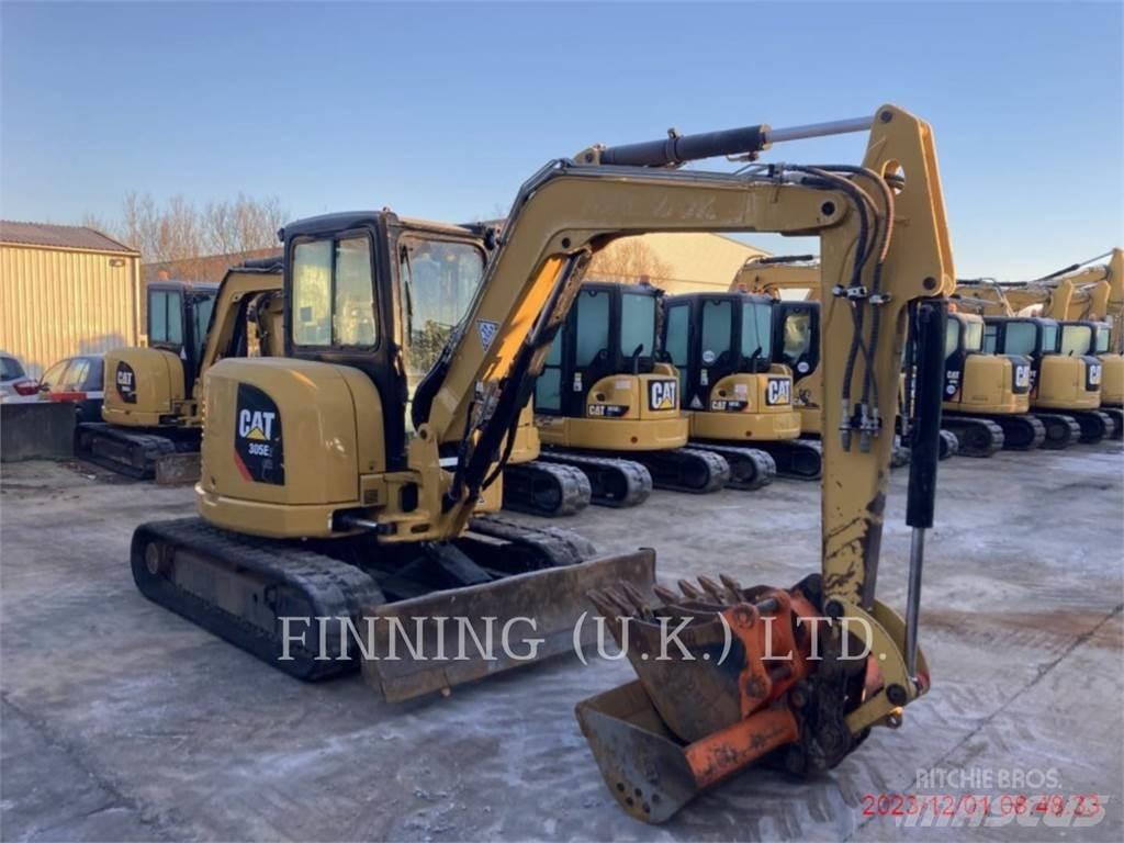 CAT 305E2 CR Гусеничные экскаваторы