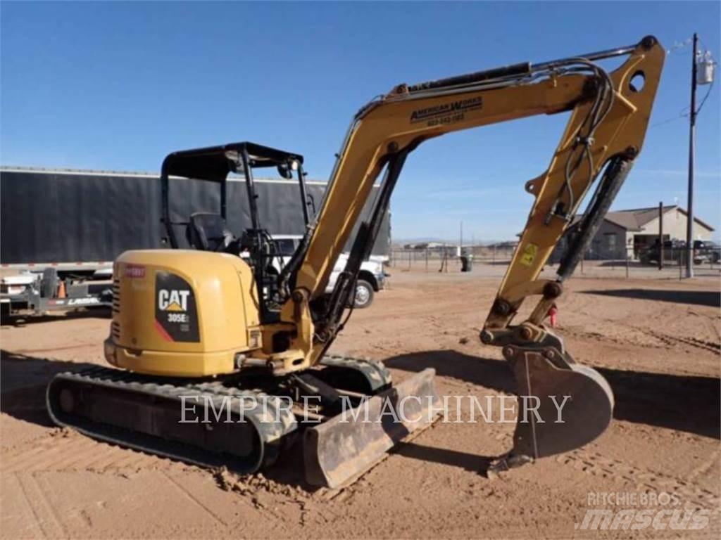 CAT 305E2 CR Гусеничные экскаваторы
