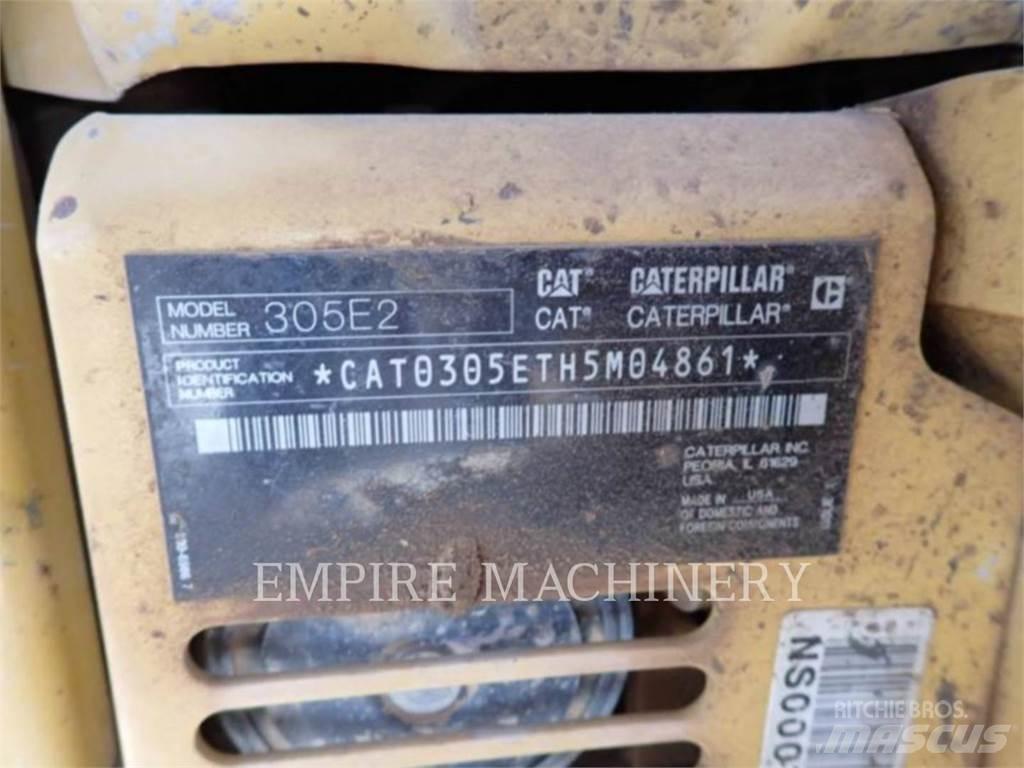 CAT 305E2 CR Гусеничные экскаваторы