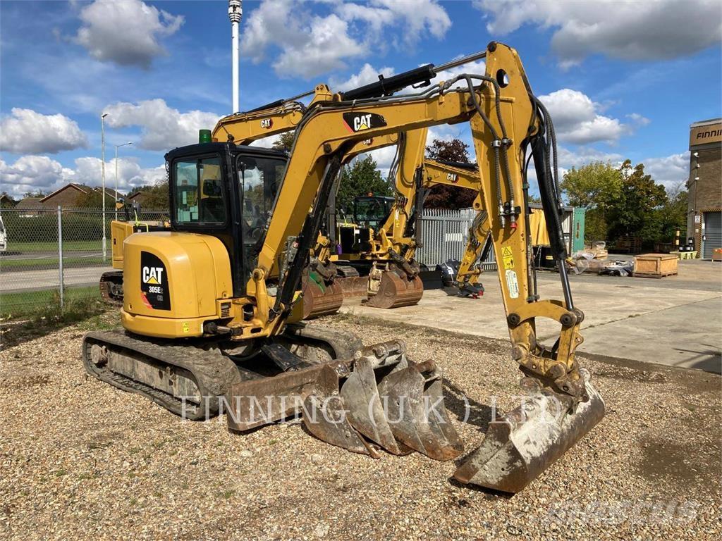 CAT 305E2 CR Гусеничные экскаваторы