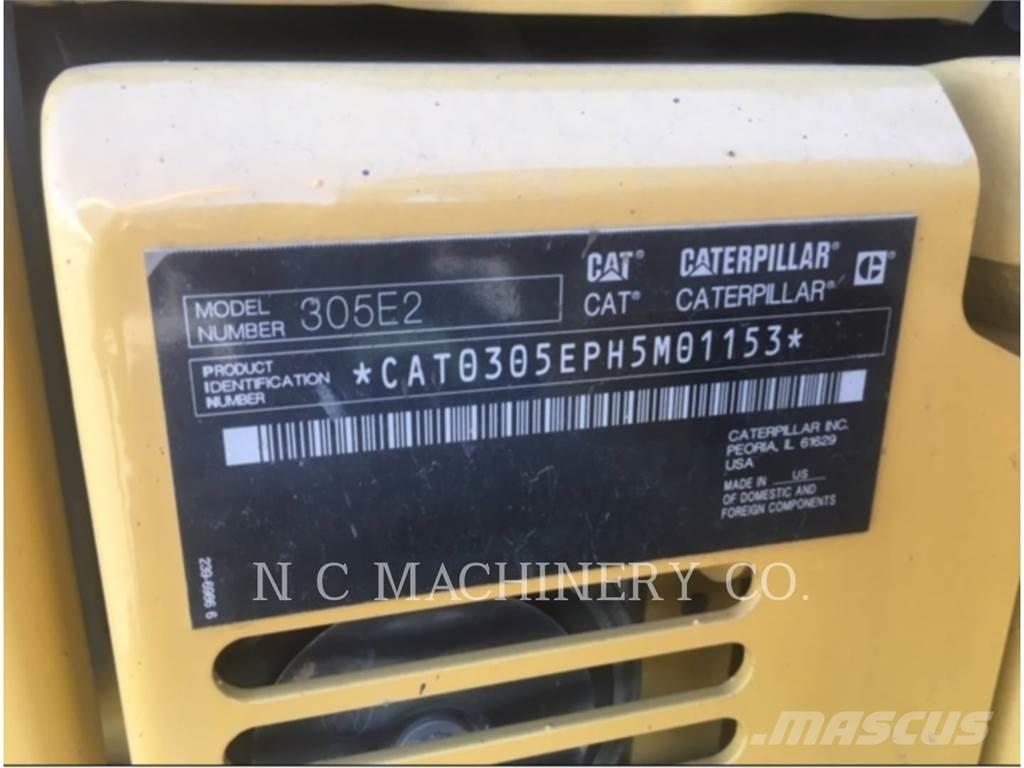 CAT 305E2 CRCB Гусеничные экскаваторы