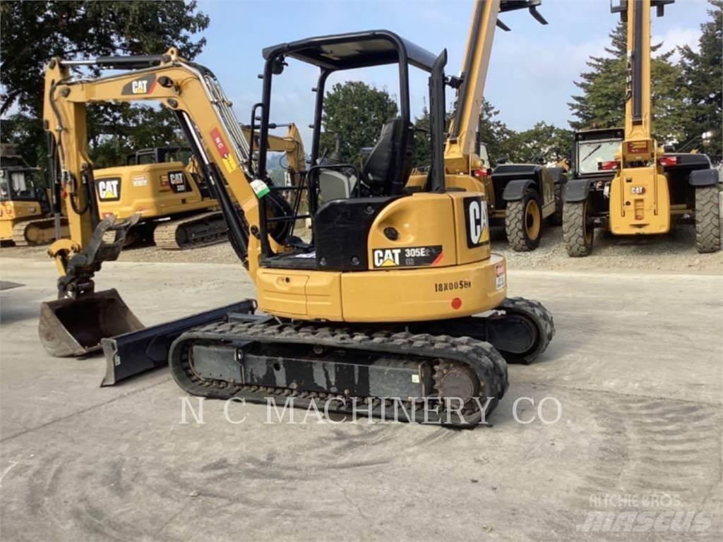 CAT 305E2 CRCN Гусеничные экскаваторы