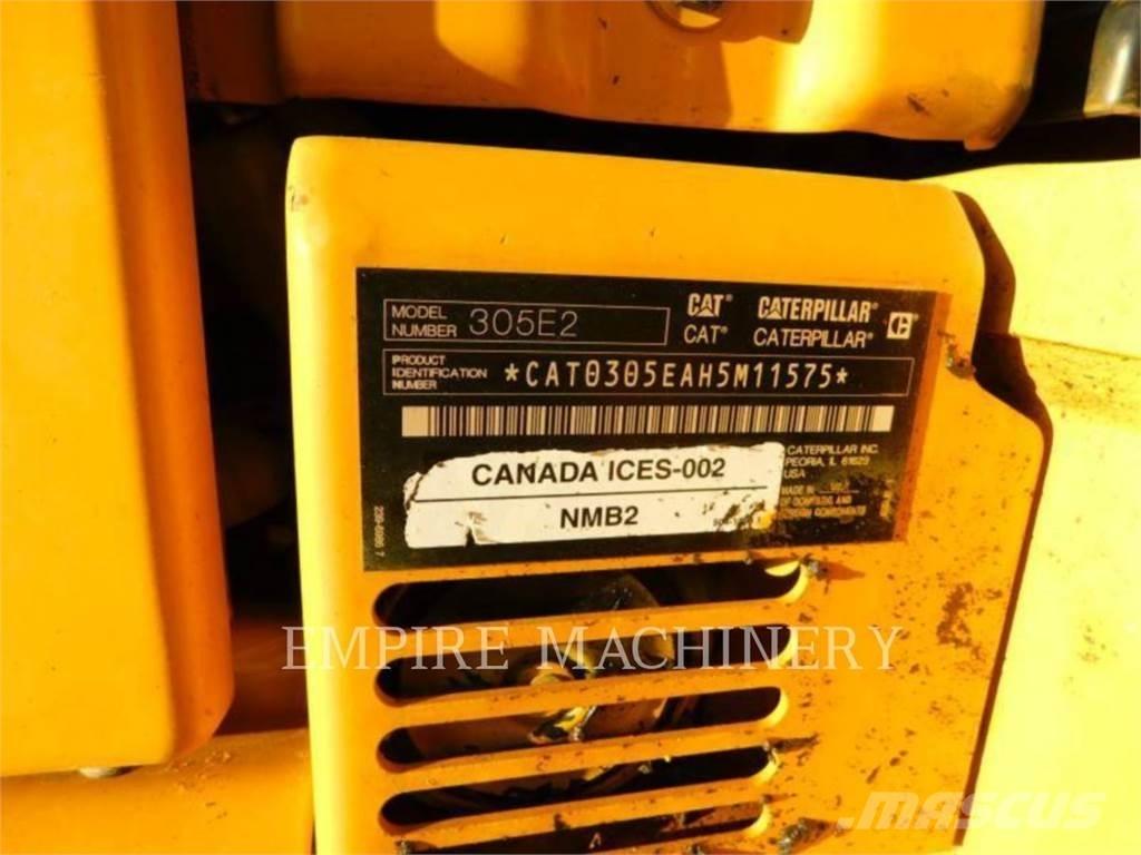 CAT 305E2 OR Гусеничные экскаваторы