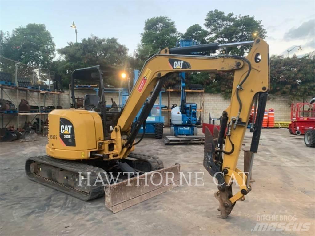 CAT 305E2 TH Гусеничные экскаваторы