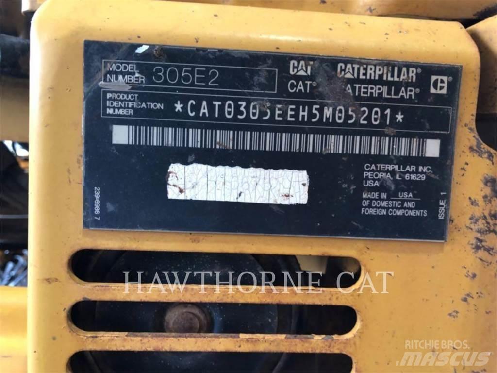 CAT 305E2 TH Гусеничные экскаваторы