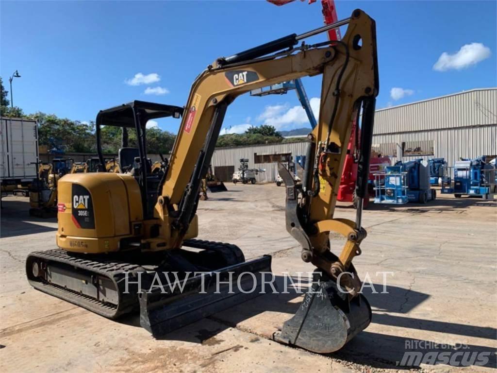 CAT 305E2 TH Гусеничные экскаваторы
