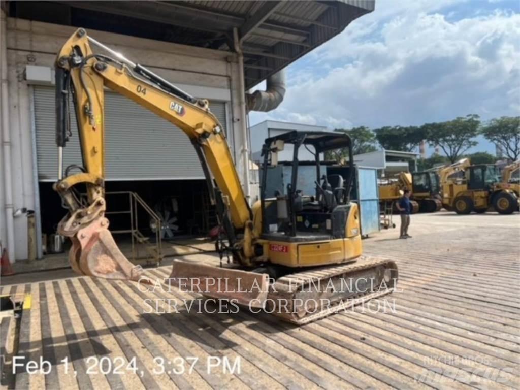 CAT 305E2CR Гусеничные экскаваторы