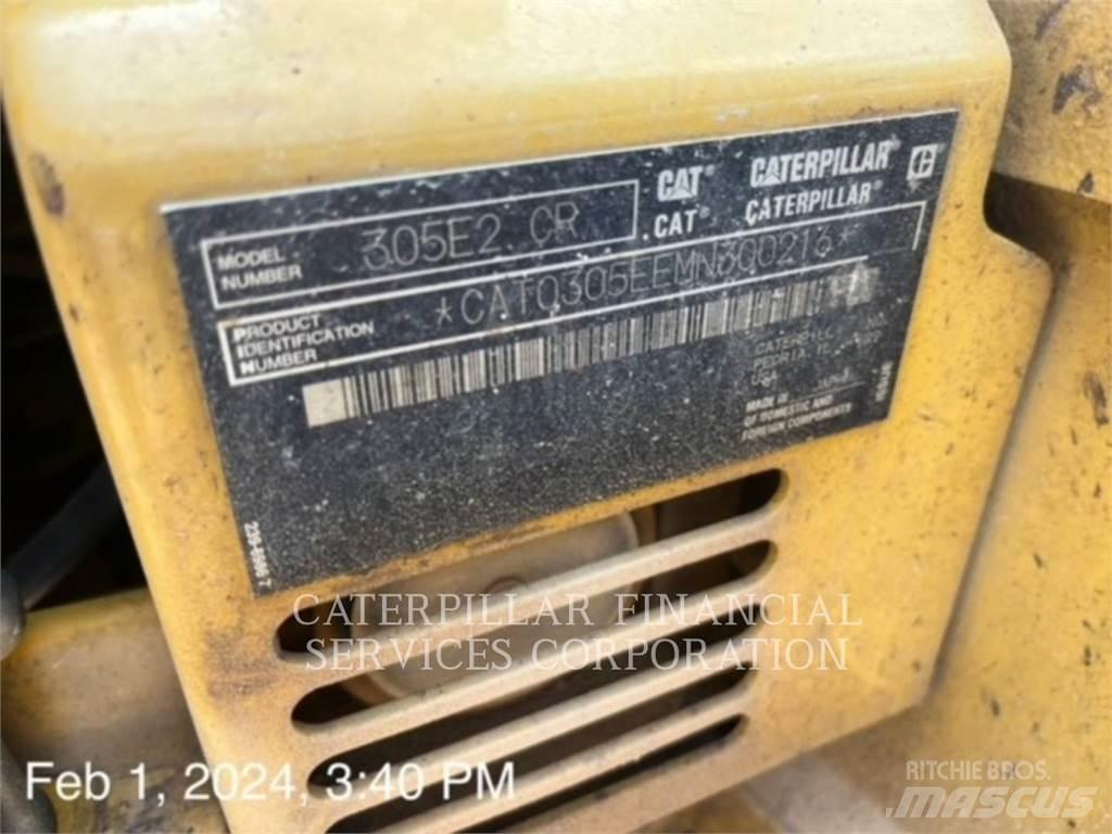 CAT 305E2CR Гусеничные экскаваторы