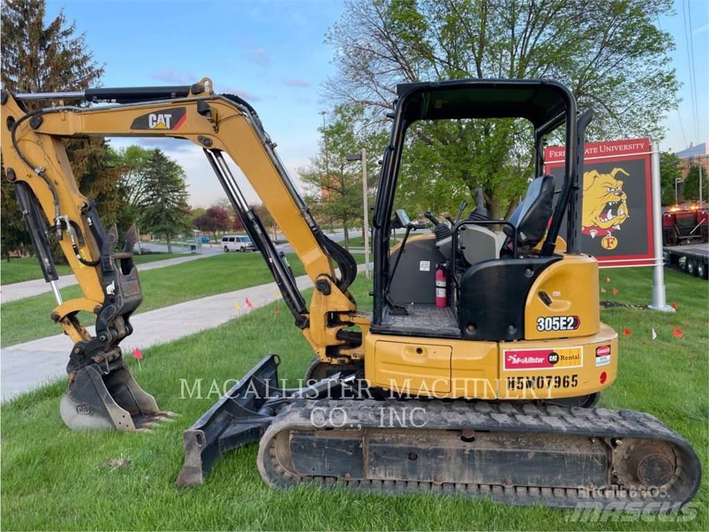 CAT 305E2CR Гусеничные экскаваторы