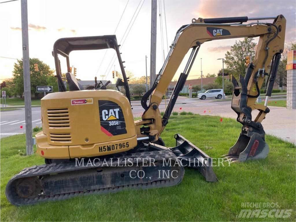 CAT 305E2CR Гусеничные экскаваторы