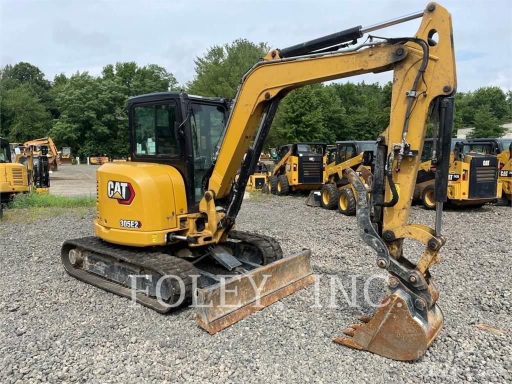 CAT 305E2CR Гусеничные экскаваторы