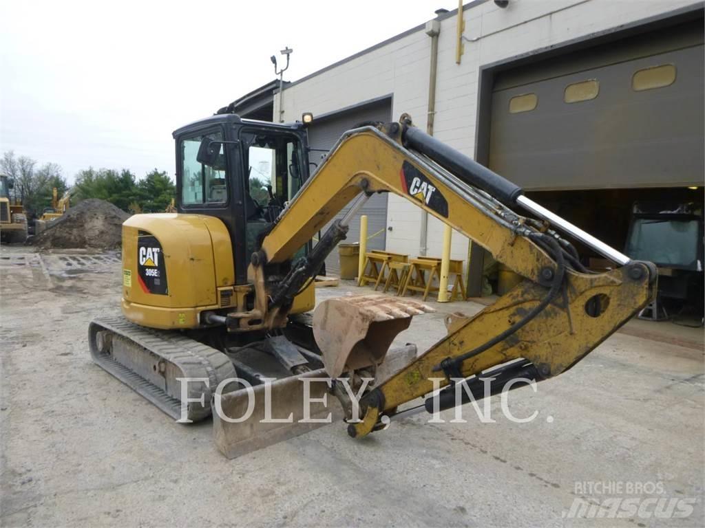 CAT 305E2CR Гусеничные экскаваторы