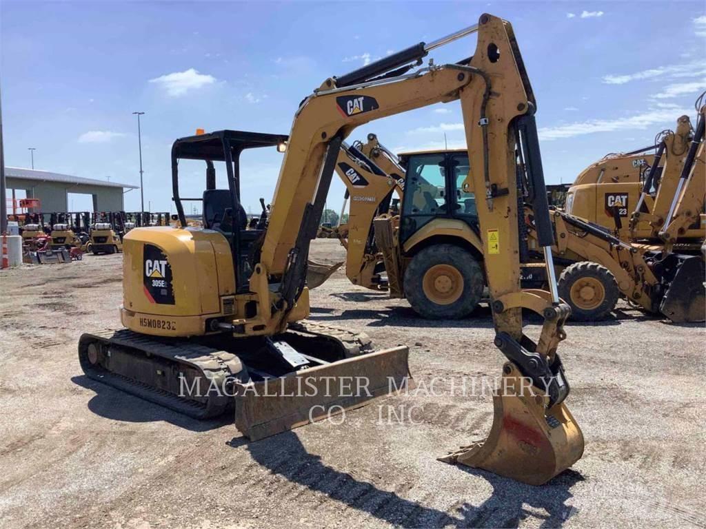 CAT 305E2CR Гусеничные экскаваторы