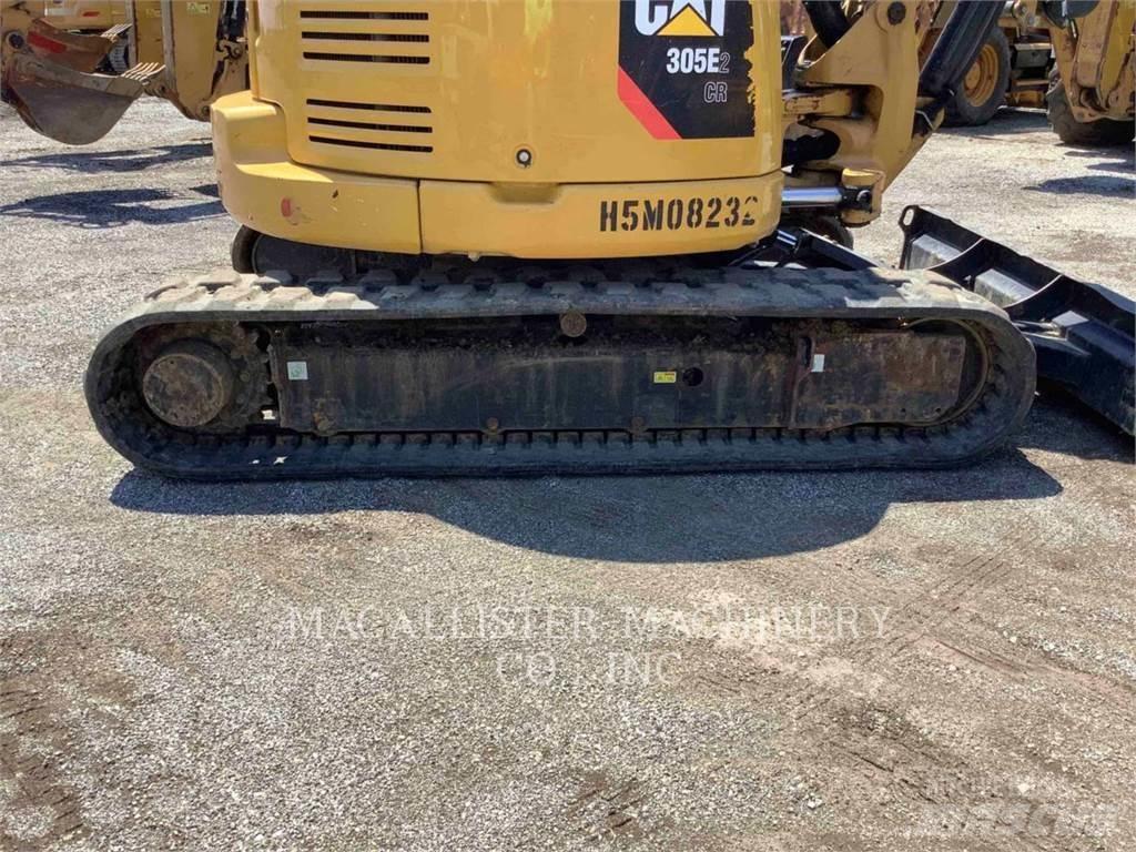 CAT 305E2CR Гусеничные экскаваторы