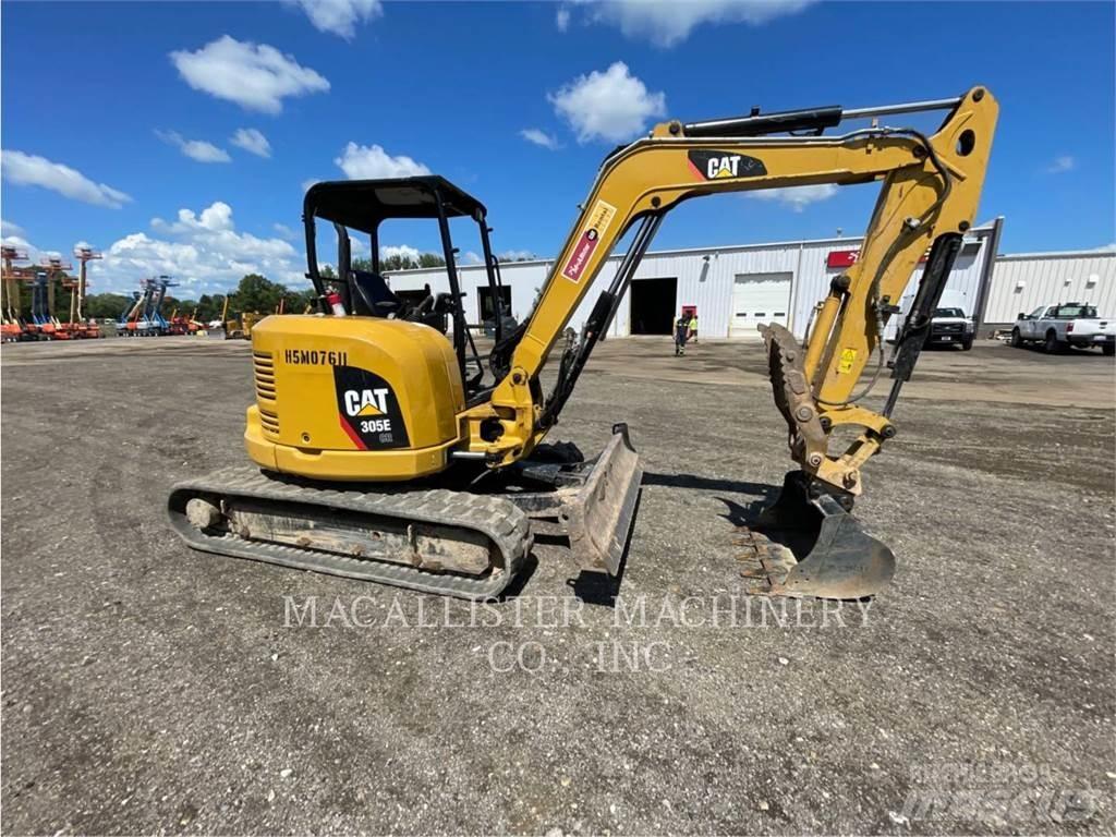 CAT 305E2CR Гусеничные экскаваторы
