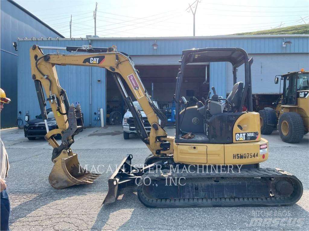 CAT 305E2CR Гусеничные экскаваторы