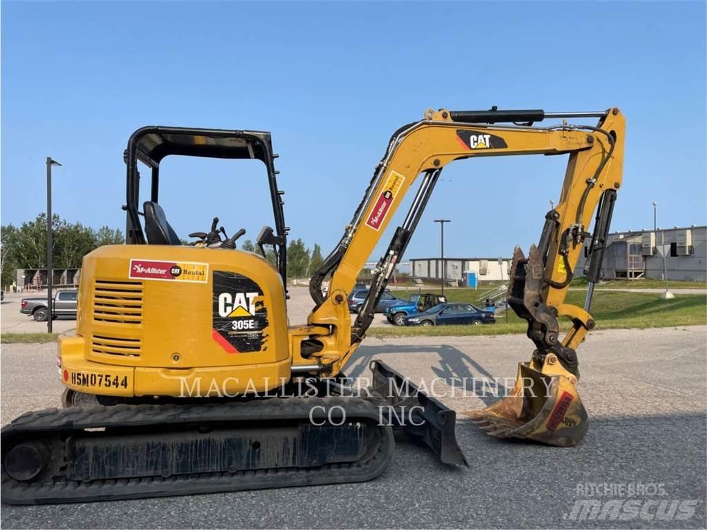 CAT 305E2CR Гусеничные экскаваторы