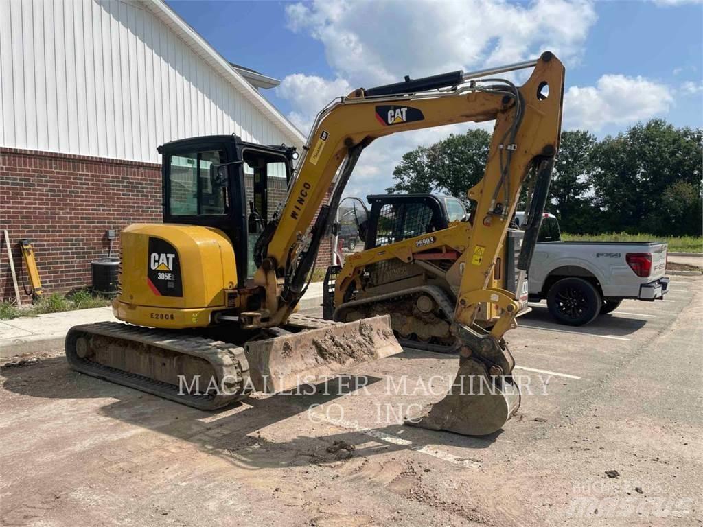 CAT 305E2CR Гусеничные экскаваторы