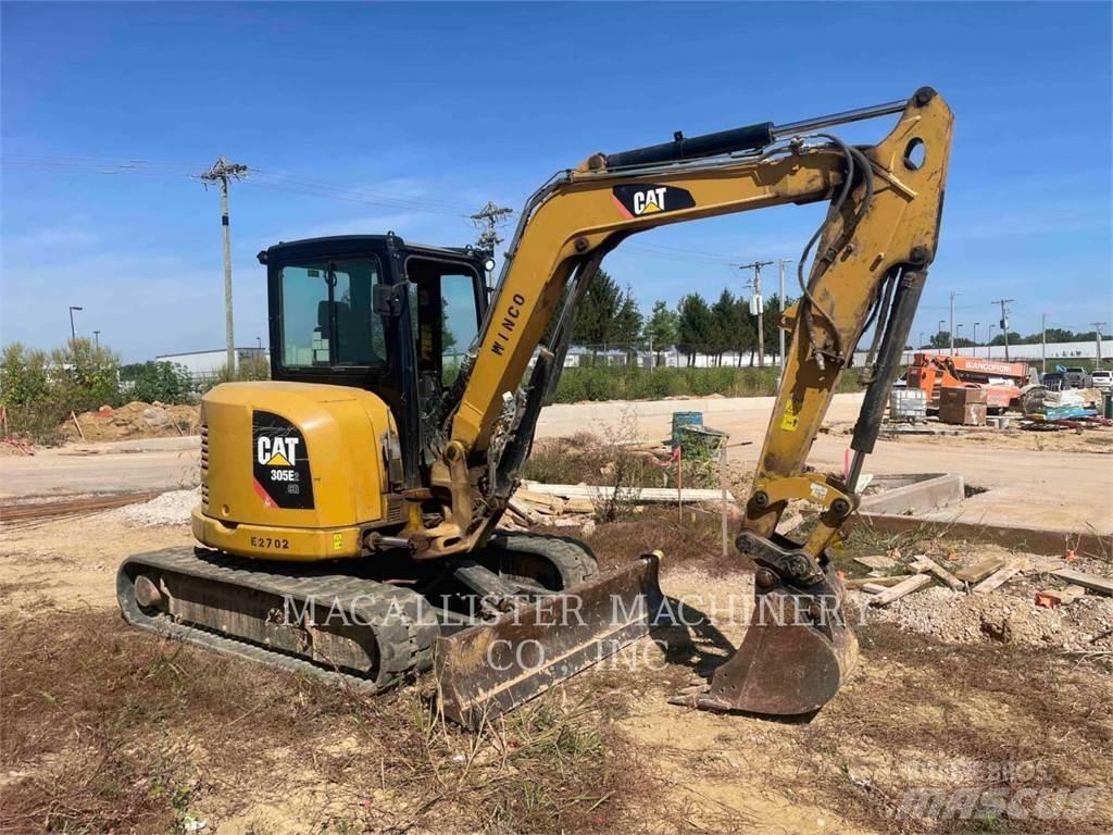 CAT 305E2CR Гусеничные экскаваторы