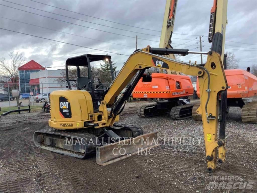 CAT 305E2CR Гусеничные экскаваторы