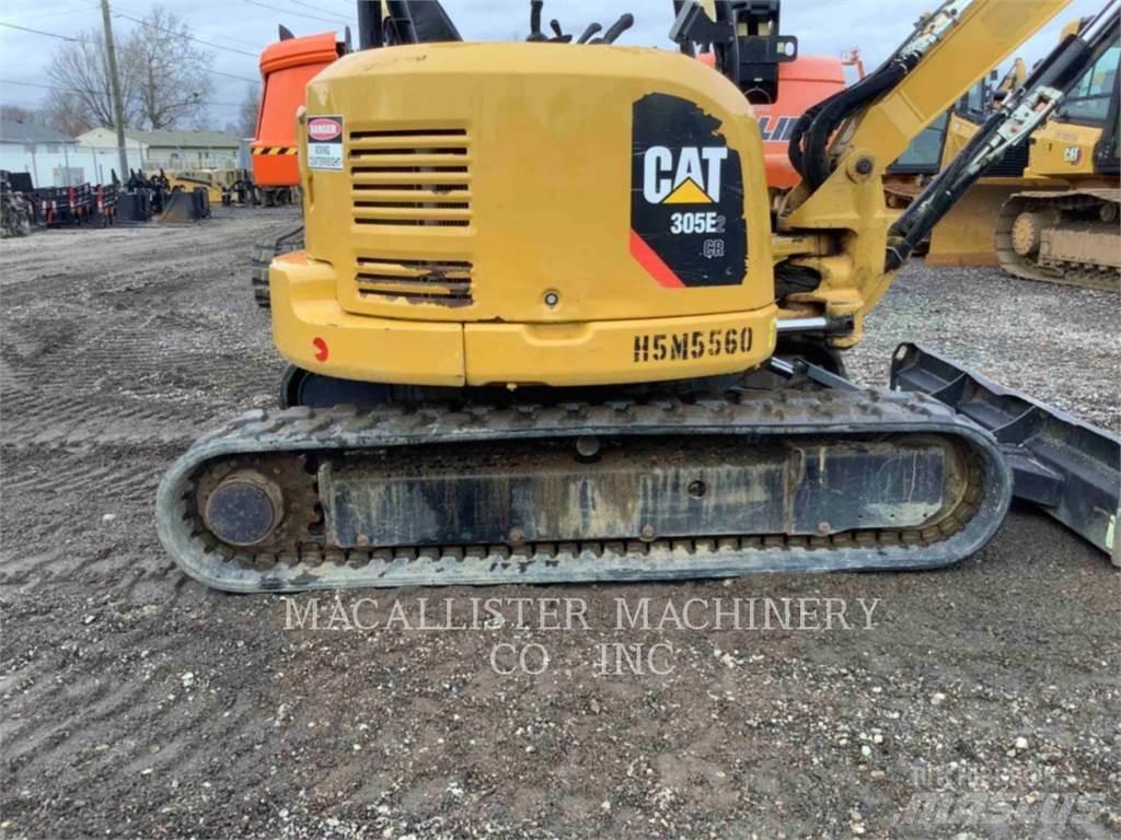 CAT 305E2CR Гусеничные экскаваторы