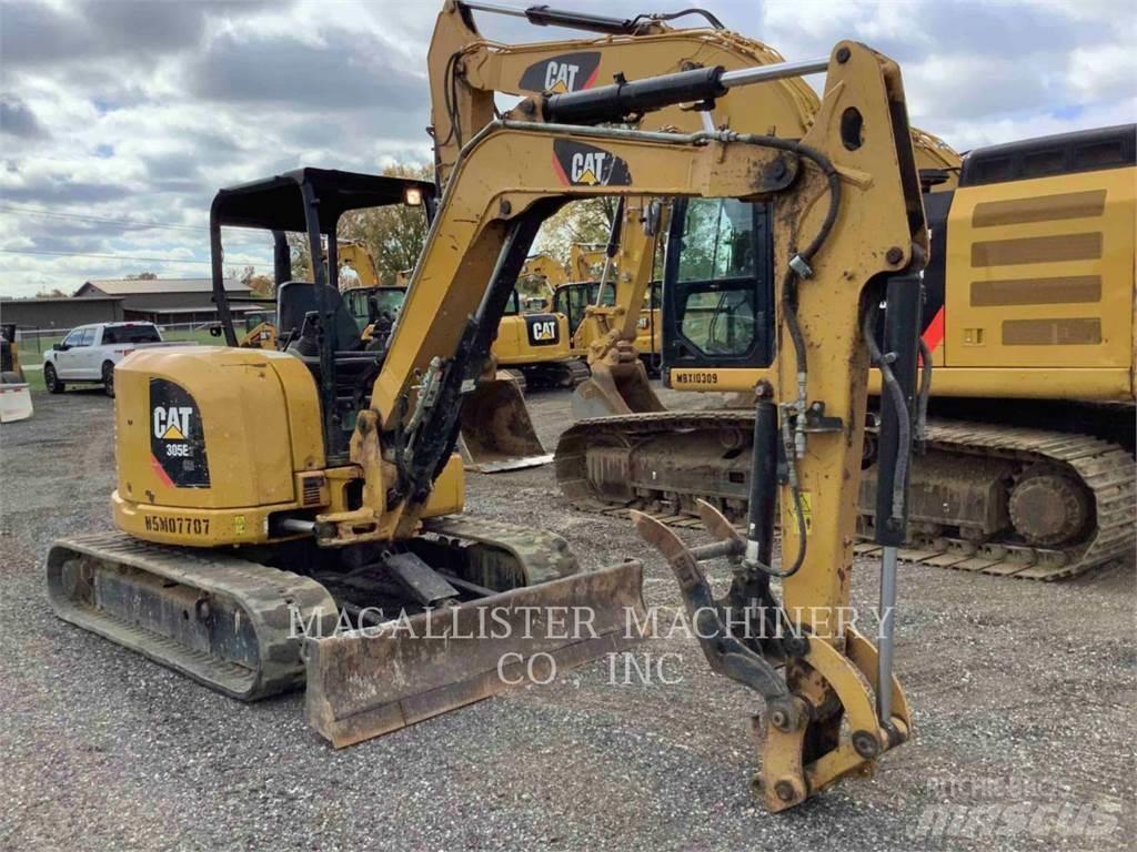 CAT 305E2CR Гусеничные экскаваторы