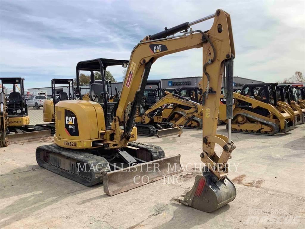 CAT 305E2CR Гусеничные экскаваторы